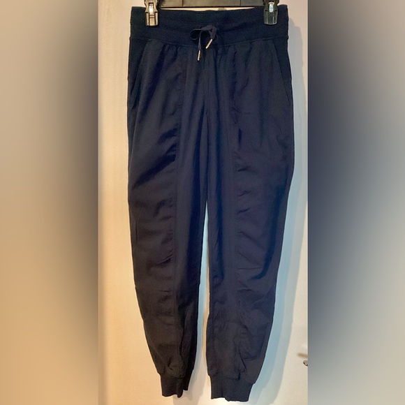 lululemon athletica Other - Lululemon Navy Blue Joggers Sz 4 Women’s Pants